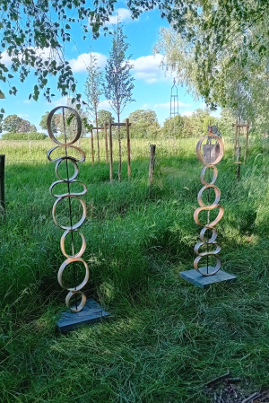 Yvette Freson - Totem - set (Ceramic)